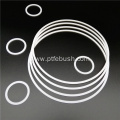 Engineering plastic polymer backup ring